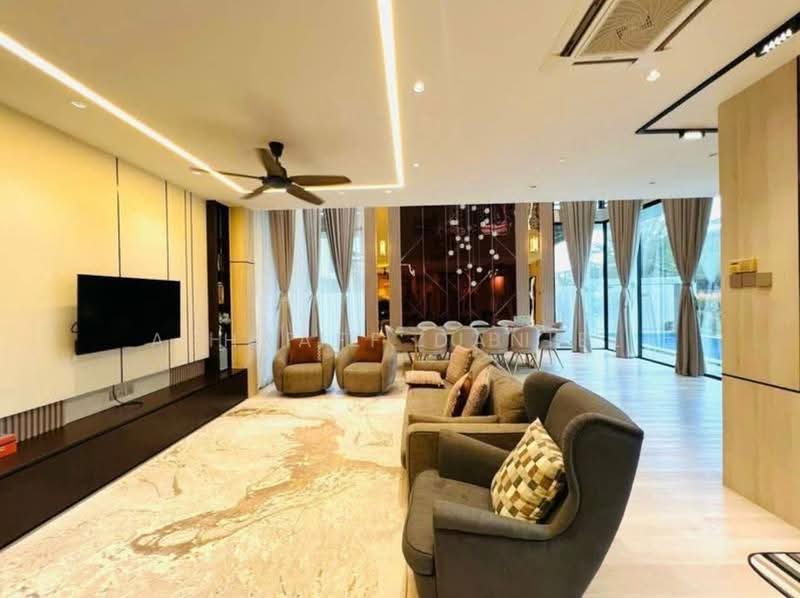 Semi-Detached House for Sale in Denai Alam (Shah Alam) - Ashraff Daniel - Living Room - PropertyGuru.com.my
