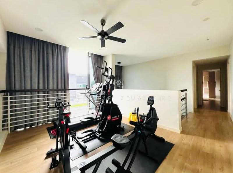 Semi-Detached House for Sale in Denai Alam (Shah Alam) - Ashraff Daniel - Gym - PropertyGuru.com.my