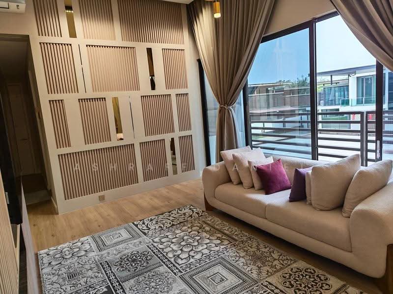 Semi-Detached House for Sale in Denai Alam (Shah Alam) - Ashraff Daniel - Living Room - PropertyGuru.com.my