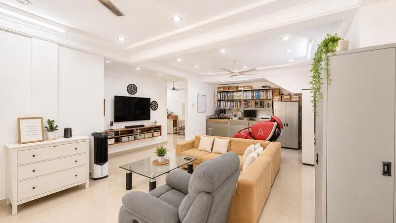 Rumah Bandar untuk Dijual di Bandar Sri Damansara (Selangor) - Vincent Tan - Living Room - PropertyGuru.com.my