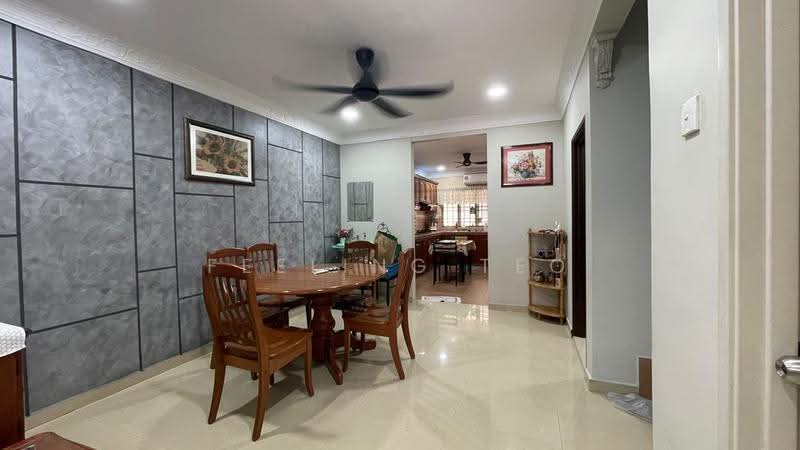 Rumah Teres untuk Disewa di Bandar Botanic (Klang) - Feeling Teo - Dining Room - PropertyGuru.com.my