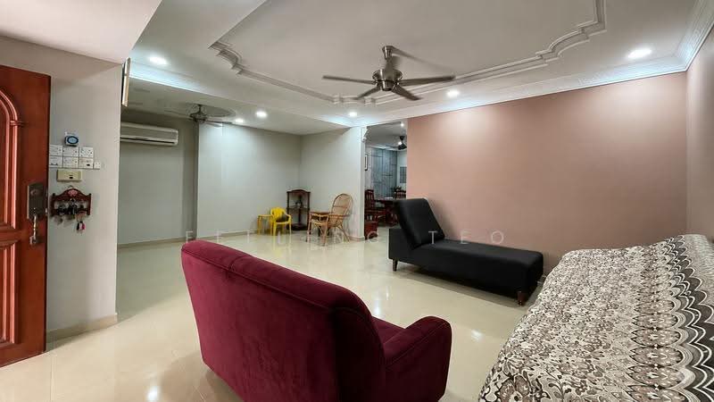 Rumah Teres untuk Disewa di Bandar Botanic (Klang) - Feeling Teo - Living Room - PropertyGuru.com.my