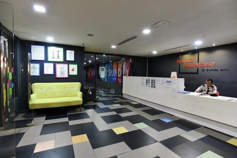 Kediaman Servis untuk Dijual di Halo Sunday @ Empire City - Orange Lim - Entrance - PropertyGuru.com.my