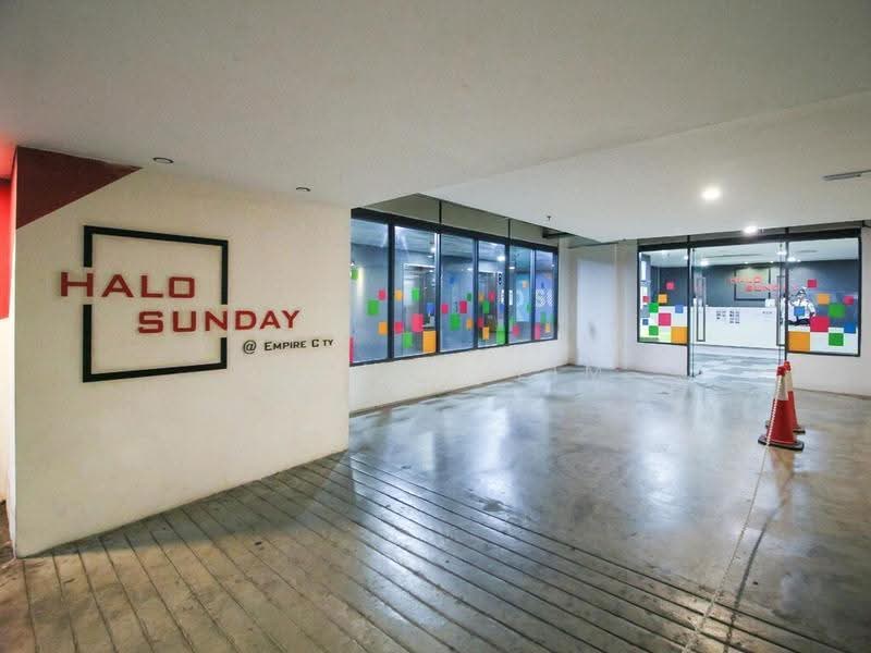 Kediaman Servis untuk Dijual di Halo Sunday @ Empire City - Orange Lim - Entrance - PropertyGuru.com.my