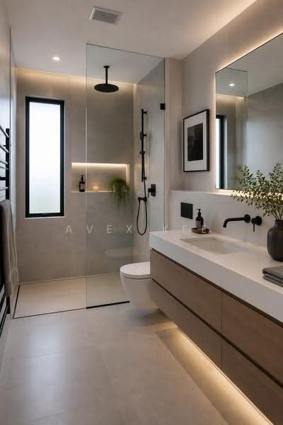 Kediaman Servis untuk Dijual di Laurel Residence - Avex Kee - Bathroom - PropertyGuru.com.my
