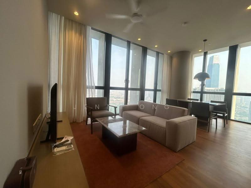 Kediaman Servis untuk Disewa di The Conlay - Jenny Ong - Living Room - PropertyGuru.com.my