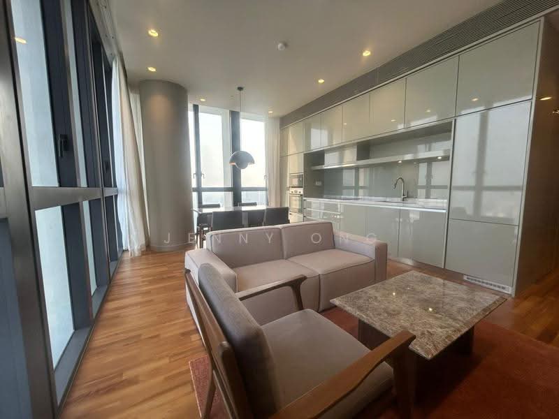 Kediaman Servis untuk Disewa di The Conlay - Jenny Ong - Living Room - PropertyGuru.com.my