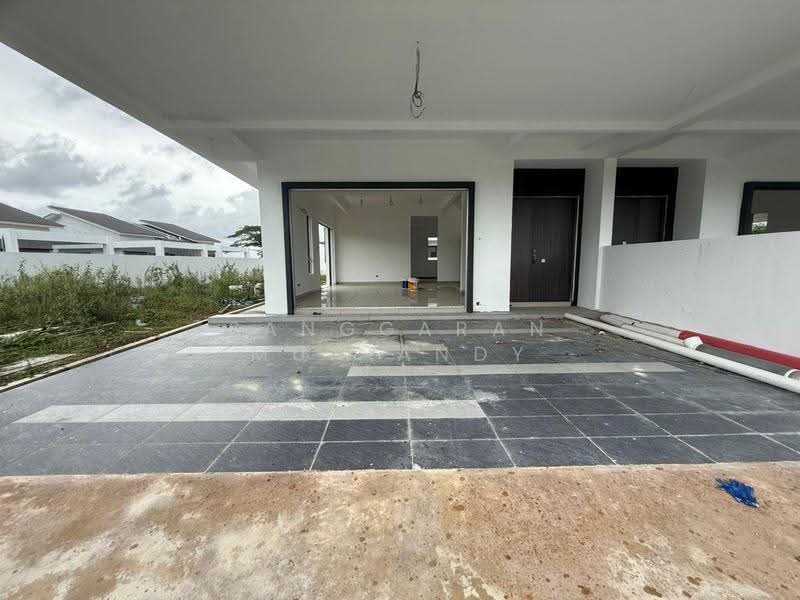 Rumah Berkembar untuk Dijual di Rumah Berkembar Dua Tingkat di Kuala Kedah (Kuala Kedah) - Sanggaran Muniandy - Exterior - PropertyGuru.com.my