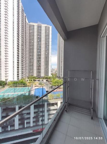 Condominium for Rent at Sentul Village - Alfred Leow - Balcony - PropertyGuru.com.my