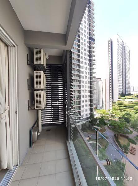 Condominium for Rent at Sentul Village - Alfred Leow - Balcony - PropertyGuru.com.my