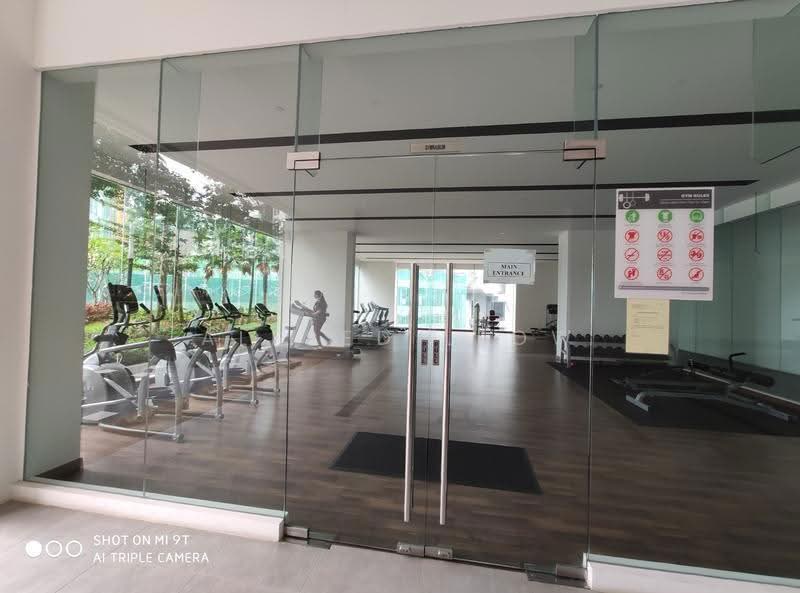 Condominium for Rent at Sentul Village - Alfred Leow - Gym - PropertyGuru.com.my