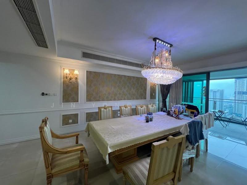 Kondominium untuk Dijual di 10 Mont Kiara @ MK10 - Jin Yong Heng - Dining Room - PropertyGuru.com.my