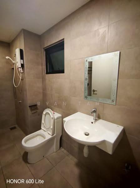 Service Residence for Rent at Savio @ Riana Dutamas - Ryan Tan - Bathroom - PropertyGuru.com.my