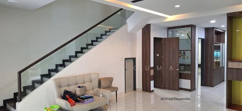 Semi-Detached House for Sale in Taman Saujana Suria (Kajang) - Wilfred Cumar - Living Room - PropertyGuru.com.my