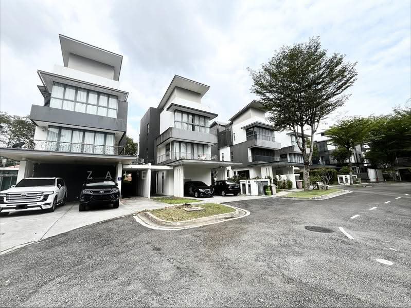 Rumah Berkembar untuk Dijual di Putrajaya Wilayah Persekutuan (Presint 8) - Zaleha Khalid - Exterior - PropertyGuru.com.my