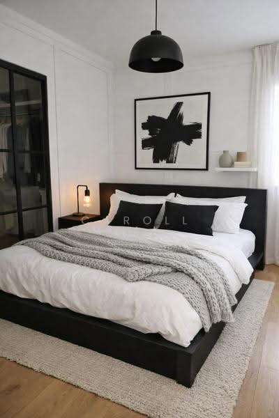 Service Residence for Sale at Fraser Residence (188 Suites) - Caroll Tai - Bedroom - PropertyGuru.com.my