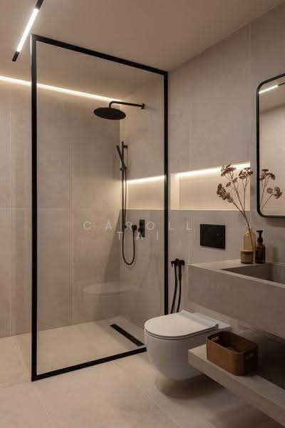 Service Residence for Sale at Fraser Residence (188 Suites) - Caroll Tai - Bathroom - PropertyGuru.com.my