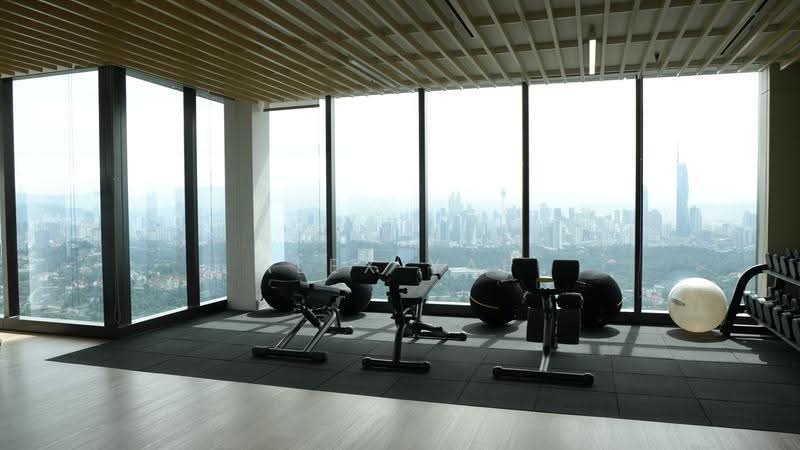 Service Residence for Rent at Pavilion Damansara Heights - Alex Yap - Gym - PropertyGuru.com.my