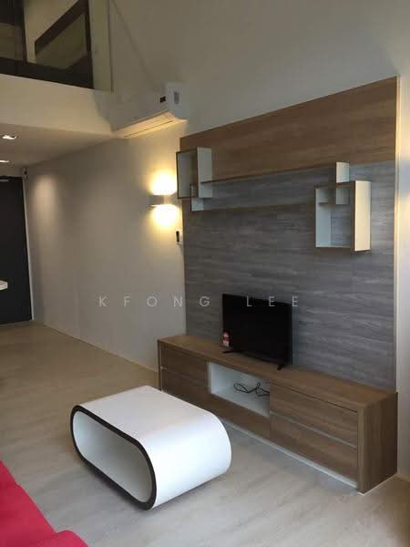 Service Residence for Rent at The Square @ One City - Kfong Lee - Living Room - PropertyGuru.com.my