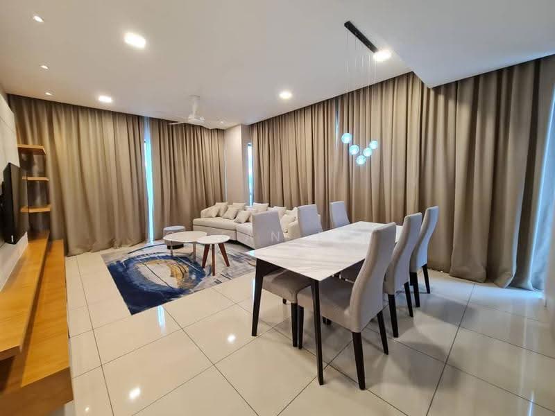 Service Residence for Rent at Aria - Ocean Lee - Living Room - PropertyGuru.com.my