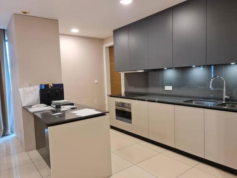 Service Residence for Rent at Aria - Ocean Lee - Kitchen - PropertyGuru.com.my