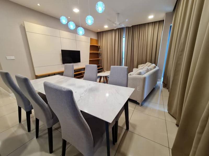 Service Residence for Rent at Aria - Ocean Lee - Living Room - PropertyGuru.com.my