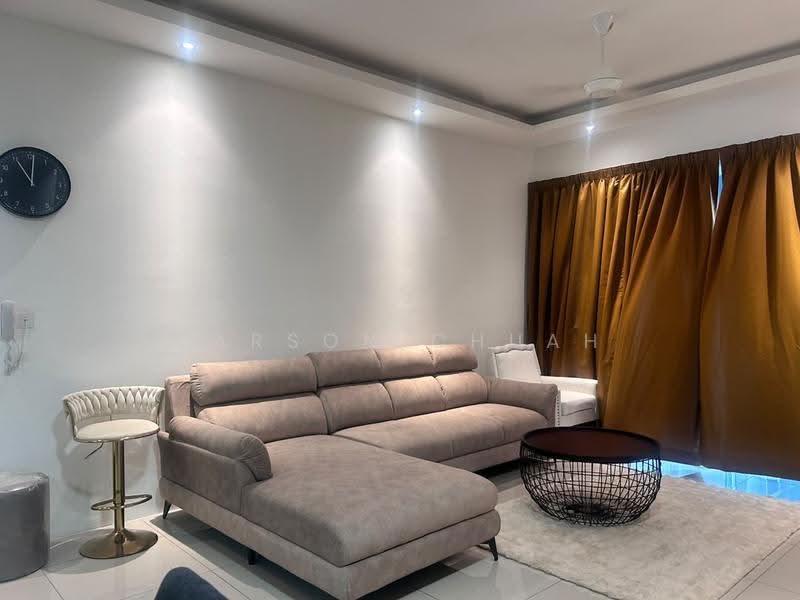 Kondominium untuk Disewa di QuayWest Residence - Carson Chuah - Living Room - PropertyGuru.com.my