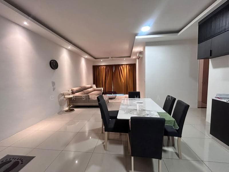 Kondominium untuk Disewa di QuayWest Residence - Carson Chuah - Living Room - PropertyGuru.com.my