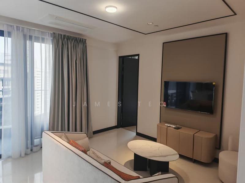 Service Residence for Rent at Skylon Residences - James Teo - Living Room - PropertyGuru.com.my