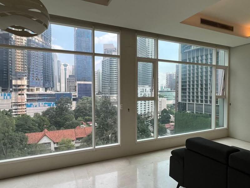 Kediaman Servis untuk Disewa di Quadro Residences - Steve Loh - Living Room - PropertyGuru.com.my