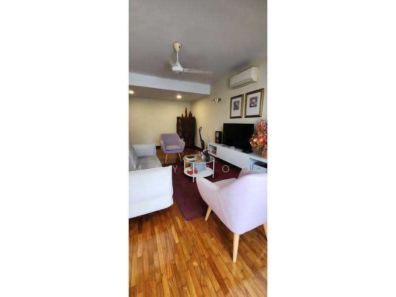 Townhouse for Sale in Taman Sri Hartamas (Sri Hartamas) - May Soo - Living Room - PropertyGuru.com.my