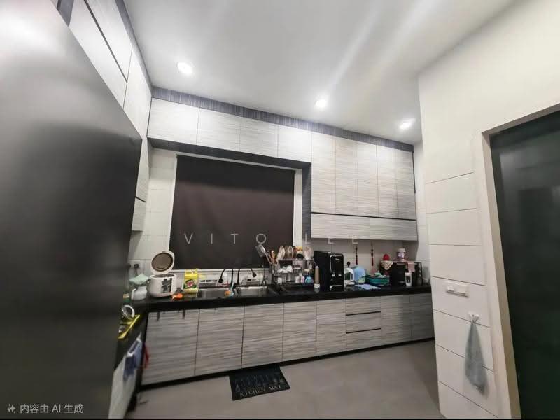 2-storey Terraced House for Sale in Taman Satu Krubong (Krubong) - Vito Lee - Kitchen - PropertyGuru.com.my