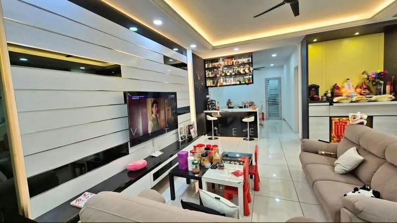 2-storey Terraced House for Sale in Taman Satu Krubong (Krubong) - Vito Lee - Living Room - PropertyGuru.com.my