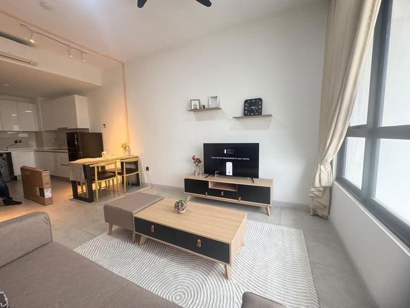 Service Residence for Rent at Lot 15 - Allie . - Living Room - PropertyGuru.com.my