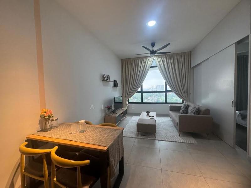 Service Residence for Rent at Lot 15 - Allie . - Living Room - PropertyGuru.com.my