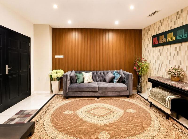 Semi-Detached House for Rent in Taman Aman Perdana (Kapar) - Rudy Hartanto - Living Room - PropertyGuru.com.my