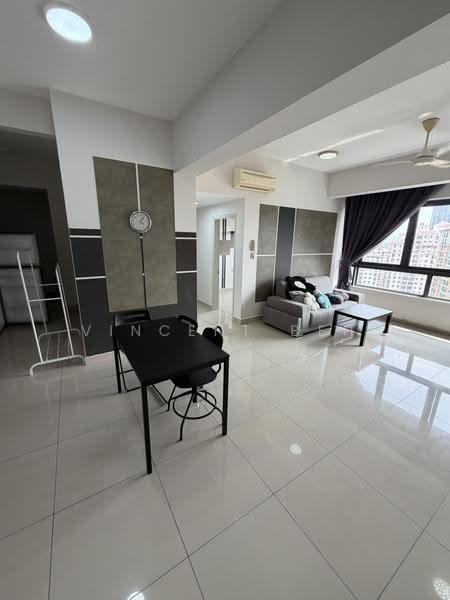 Kondominium untuk Disewa di Residence 8 - Vincent Beh - Living Room - PropertyGuru.com.my