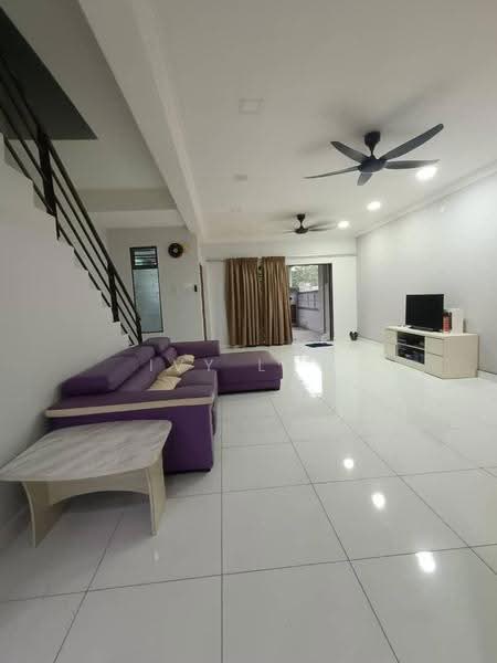 2-storey Terraced House for Rent in Taman Bestari Indah (Ulu Tiram) - Ivy Low - Living Room - PropertyGuru.com.my