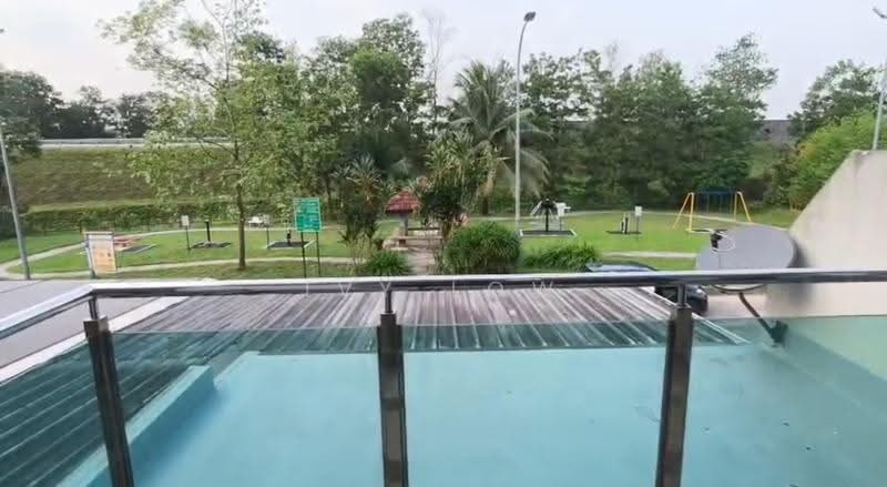2-storey Terraced House for Rent in Taman Bestari Indah (Ulu Tiram) - Ivy Low - Exterior - PropertyGuru.com.my