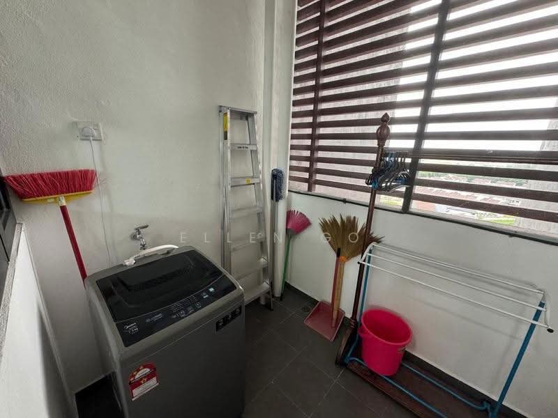 Kondominium untuk Disewa di Evoke Residence - Ellen Go - Balcony - PropertyGuru.com.my