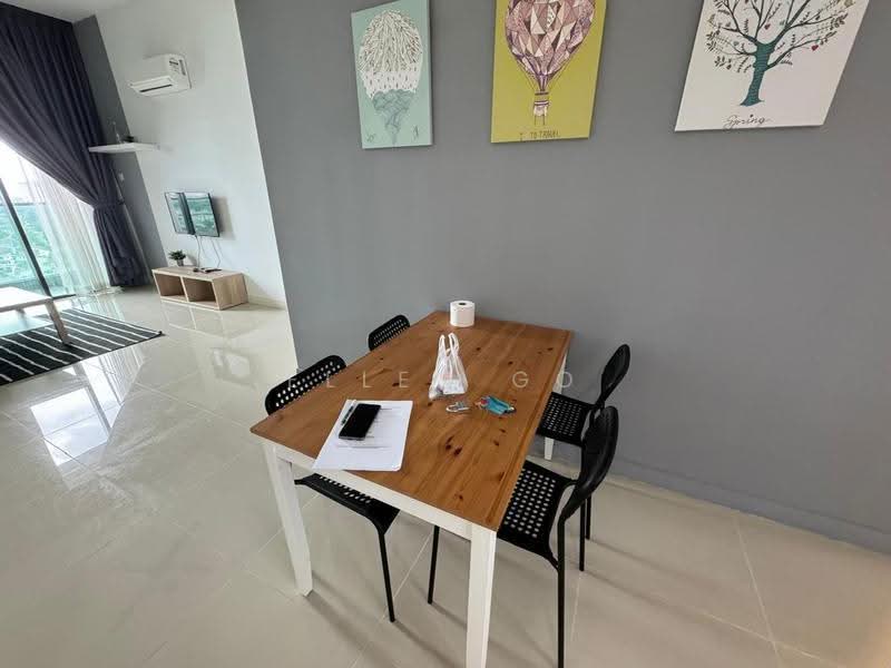 Kondominium untuk Disewa di Evoke Residence - Ellen Go - Living Room - PropertyGuru.com.my