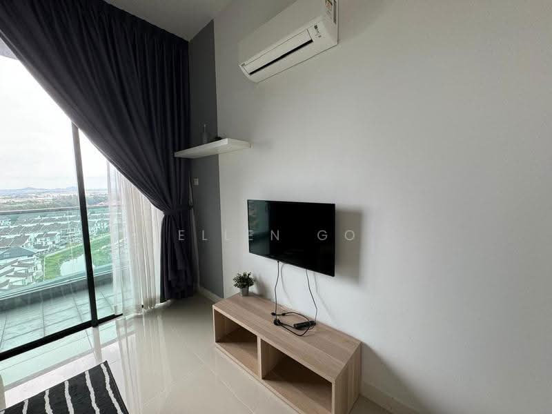 Kondominium untuk Disewa di Evoke Residence - Ellen Go - Living Room - PropertyGuru.com.my