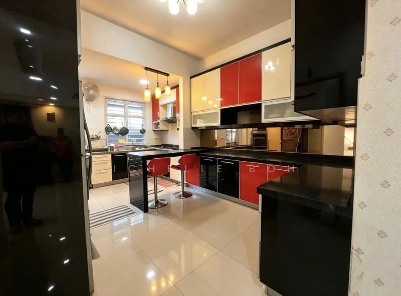 Rumah Teres 2-Tingkat untuk Dijual di Kemuning Utama (Shah Alam) - Michelle Boh - Kitchen - PropertyGuru.com.my