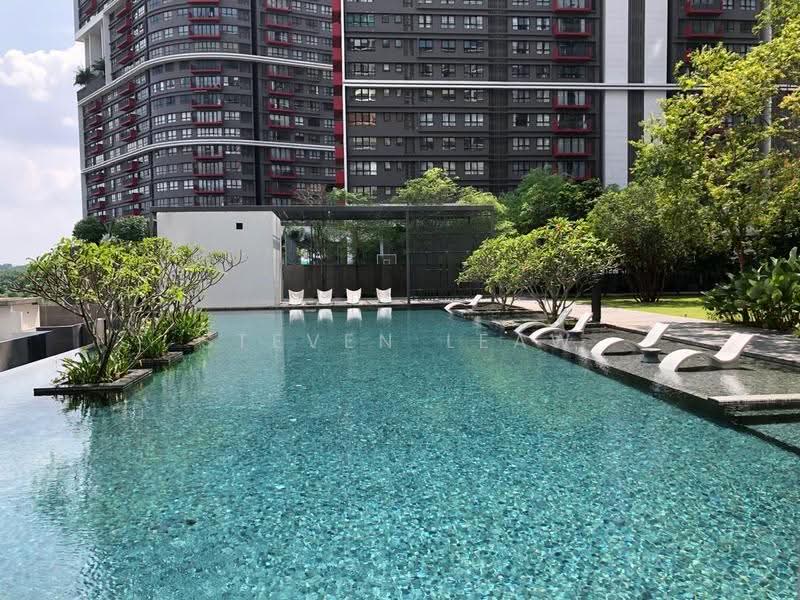 Service Residence for Rent at Paloma @ Tropicana Metropark - Steven Leaw - Pool - PropertyGuru.com.my