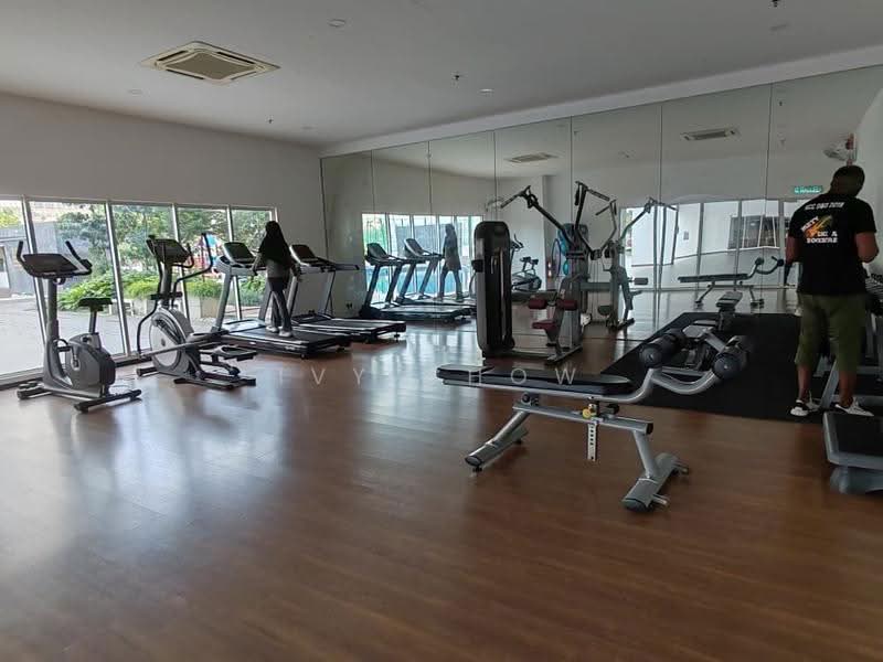 Kediaman Servis untuk Dijual di Galleria Equine Park - Ivy Chow - Gym - PropertyGuru.com.my