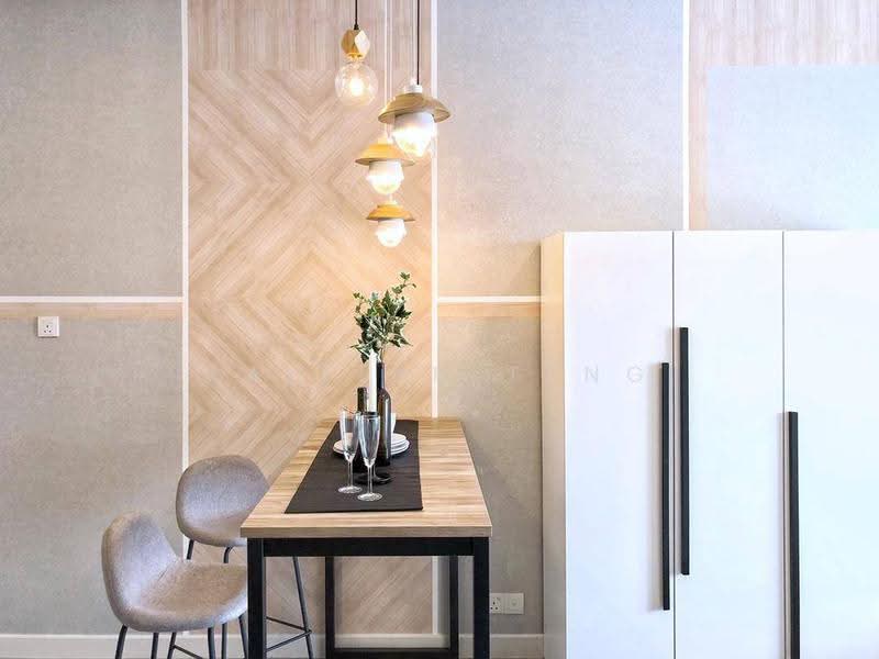 Kediaman Servis untuk Disewa di Greenfield Regency - Kaitlyn Teng - Dining Room - PropertyGuru.com.my