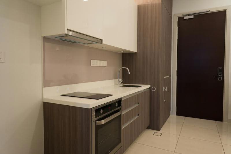 Condominium for Rent at The LIGHT COLLECTION II - Jason Phoon - Kitchen - PropertyGuru.com.my