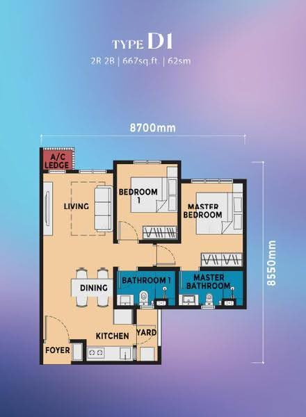 Service Residence for Sale at Causewayz Square @ JBCC - John Lee - PropertyGuru.com.my
