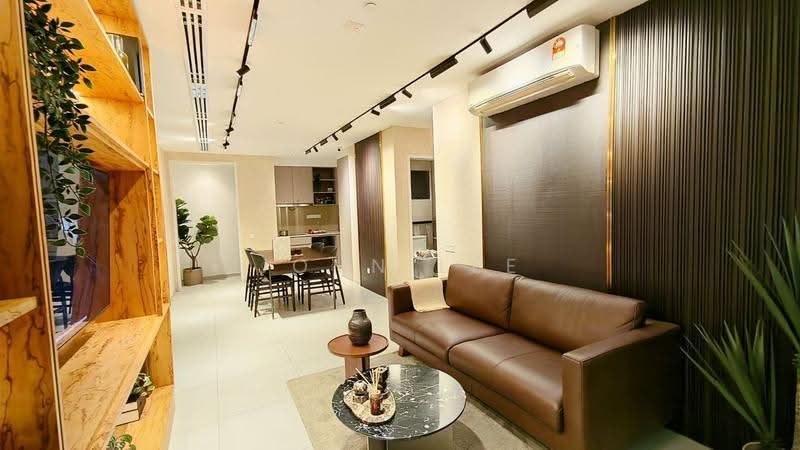 Service Residence for Sale at Causewayz Square @ JBCC - John Lee - Living Room - PropertyGuru.com.my