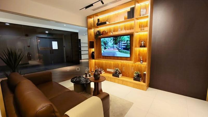 Service Residence for Sale at Causewayz Square @ JBCC - John Lee - Living Room - PropertyGuru.com.my